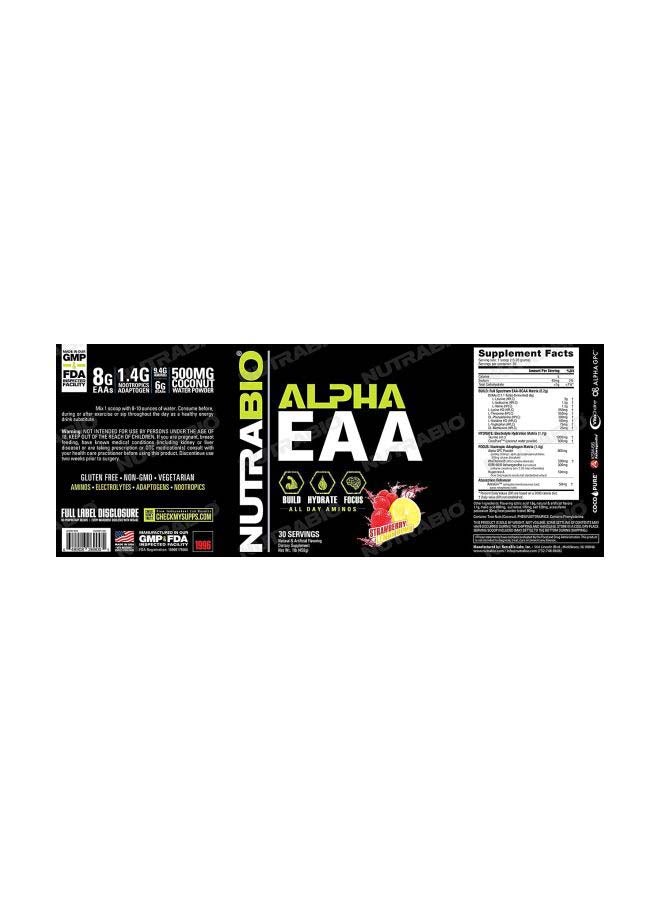 NutraBio Alpha EAA Dietary Supplement  - Image 3