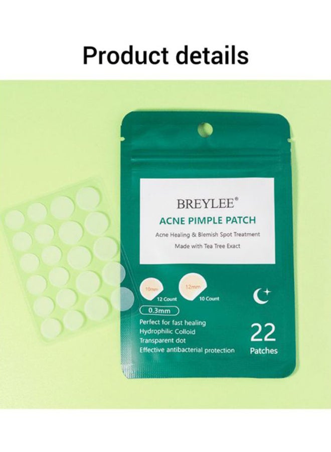 Breylee - Invisible Acne Pimple Patch Clear - Image 1