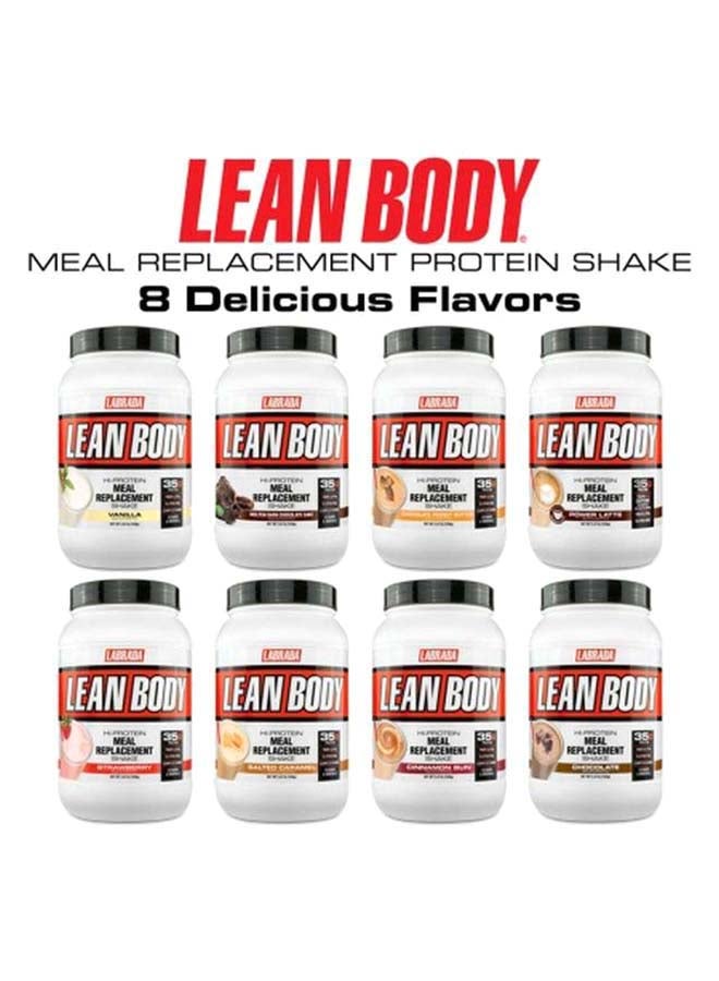 LABRADA Lean Body Meal Replacement Protein Shake Chocolate 2.47lbs - Image 3