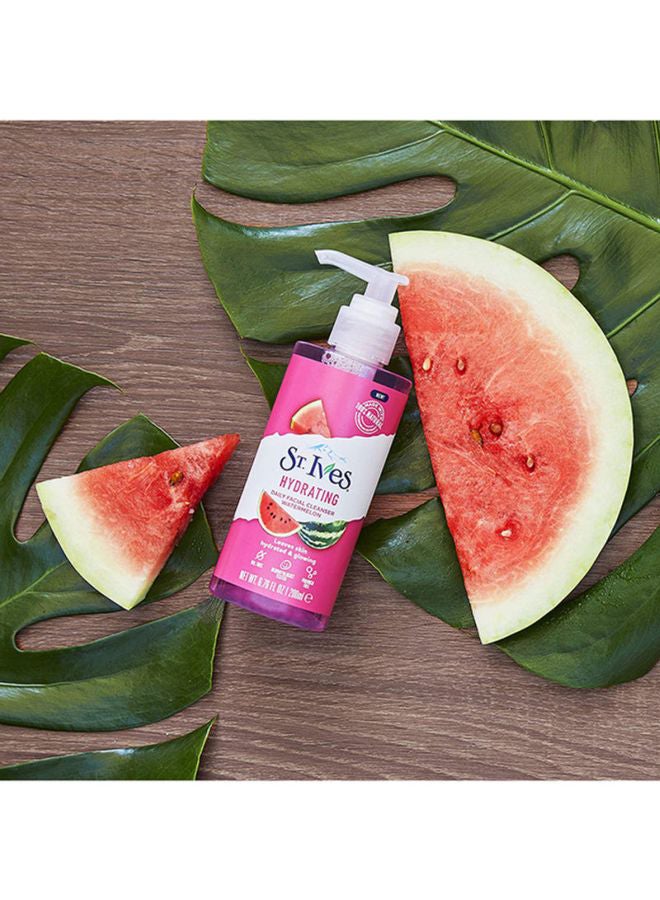 ST. Ives - Hydrating Daily Facial Cleanser With Watermelon Extracts 200ml - Image 1