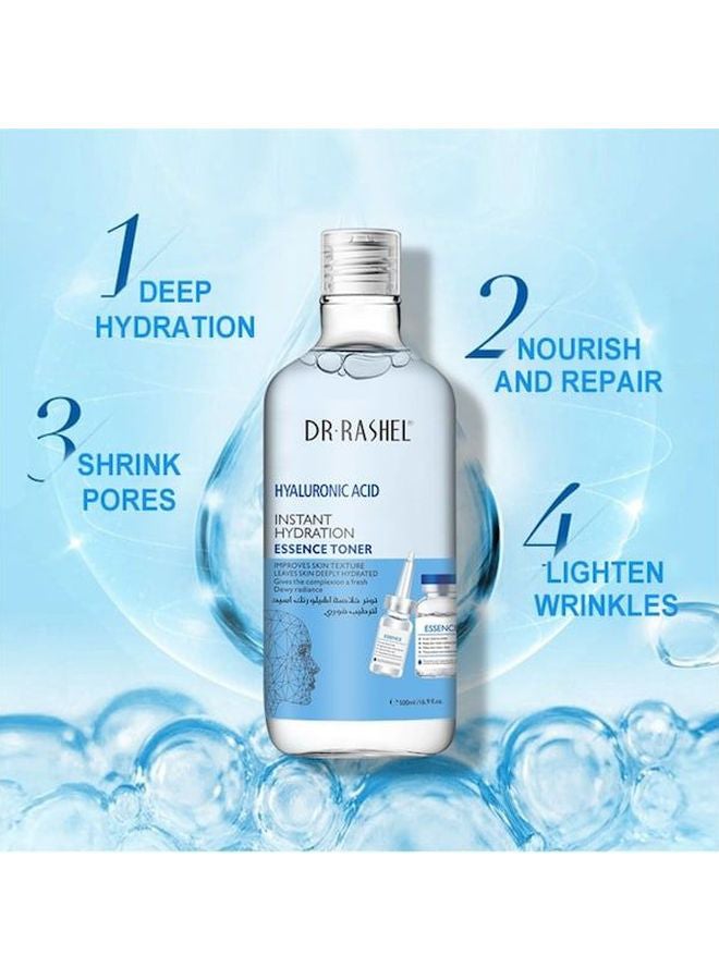 DR. RASHEL Hyaluronic Acid Essence Micellar Cleansing Water Clear - Image 3