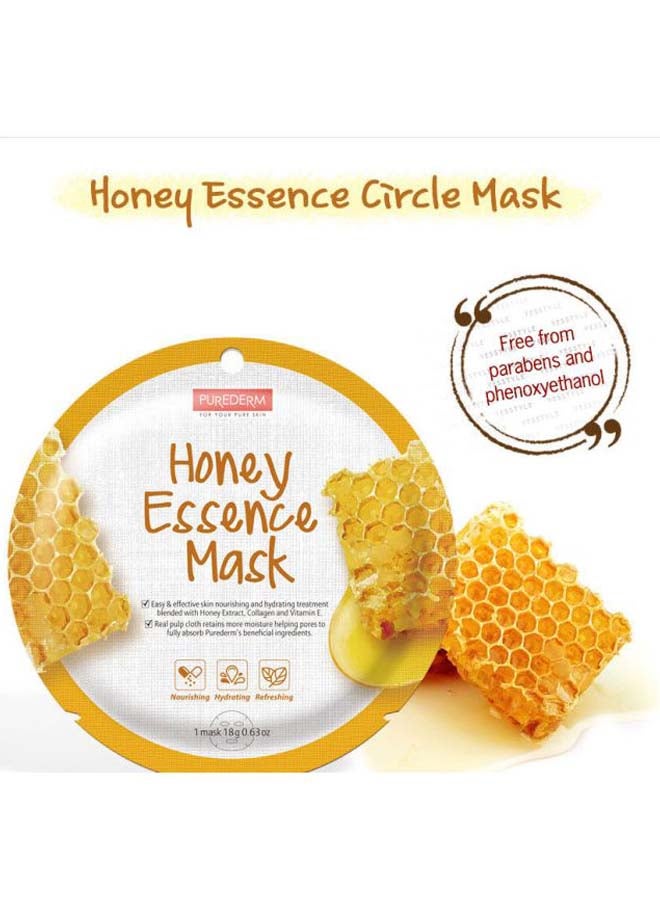 بيور ديرم ماسك ورقي بخلاصة العسل 18جرام - Image 3