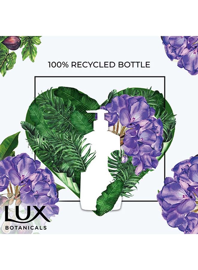 Lux Botanicals Perfumed Hand Wash  Fig Extract And Geranium Oil 500ml  - Image 3