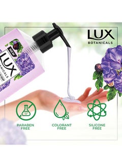 Lux Fig Extract & Geranium Oil Hand Wash, 250ml  - Image 3