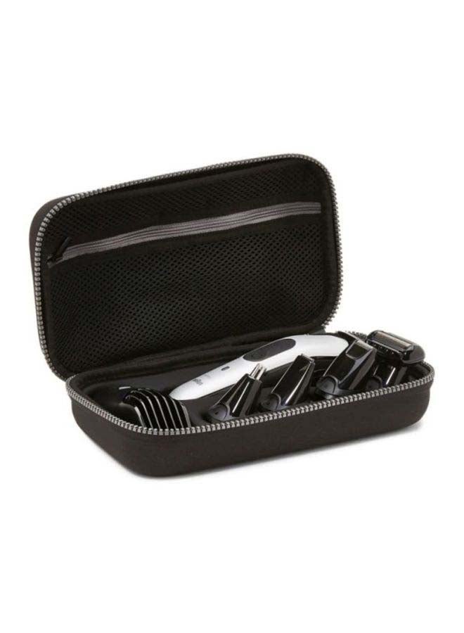 10-In-1 Rechargeable Multi-Grooming Styling Kit Black/Silver - v1638698633/N38506341A_3