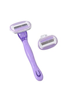 Shaving Razor Purple/White Purple/White - v1638698652/N40729050A_1