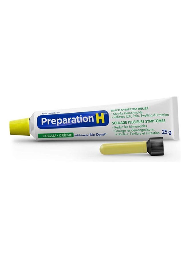 Generic - Preparation H Cream With Bio-Dyne 25g Multi-Symptom Relief 25g - Image 1