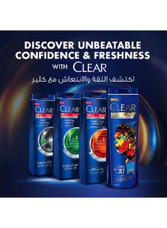 CLEAR Scalp And Hair Shampoo for Men Clear 400ml  - Image 3