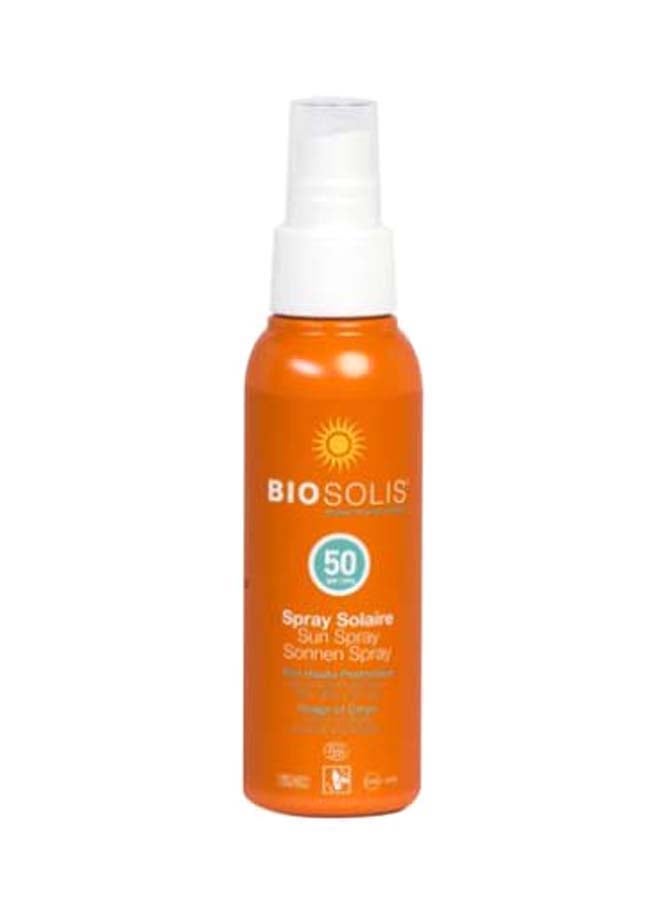 BIOSOLIS - Organic Sun Spray SPF 50 100ml - Image 1