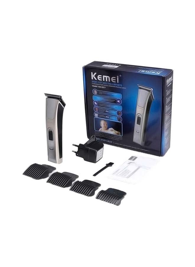 Kemei - KM-5017 4x1 Rechargeable Multi Function Shaver Multicolour - Image 1