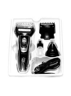 KM-5558 Multi Usage Trimmer for Men Black