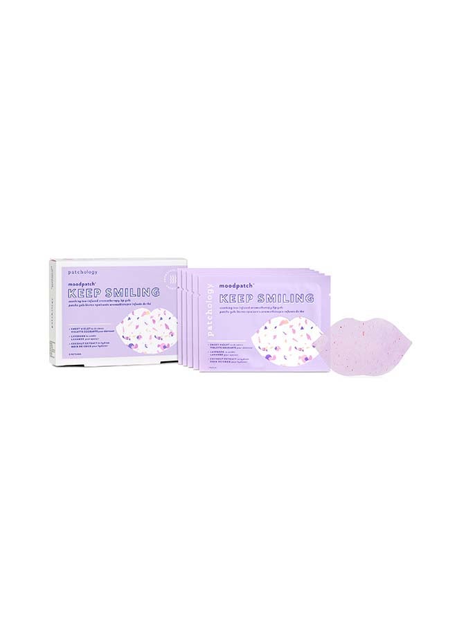 Patchology moodpatch Keep Smiling - 5 Per Box 5ml 