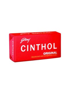 Cinthol Original Deodorant And Complexion Bath Soap 100g Pack of 6  - Image 2