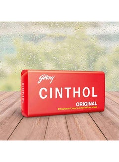 Cinthol Original Deodorant And Complexion Bath Soap 100g Pack of 6  - Image 3
