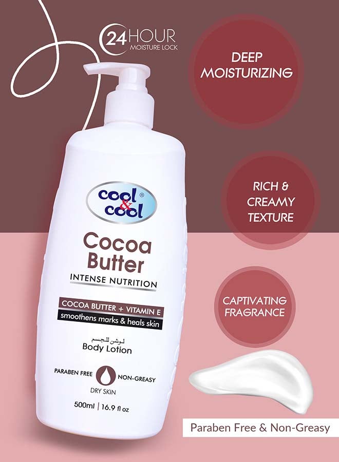 كول اند كول لوشن الجسم بزبدة الكاكاو 500 مل - Image 2
