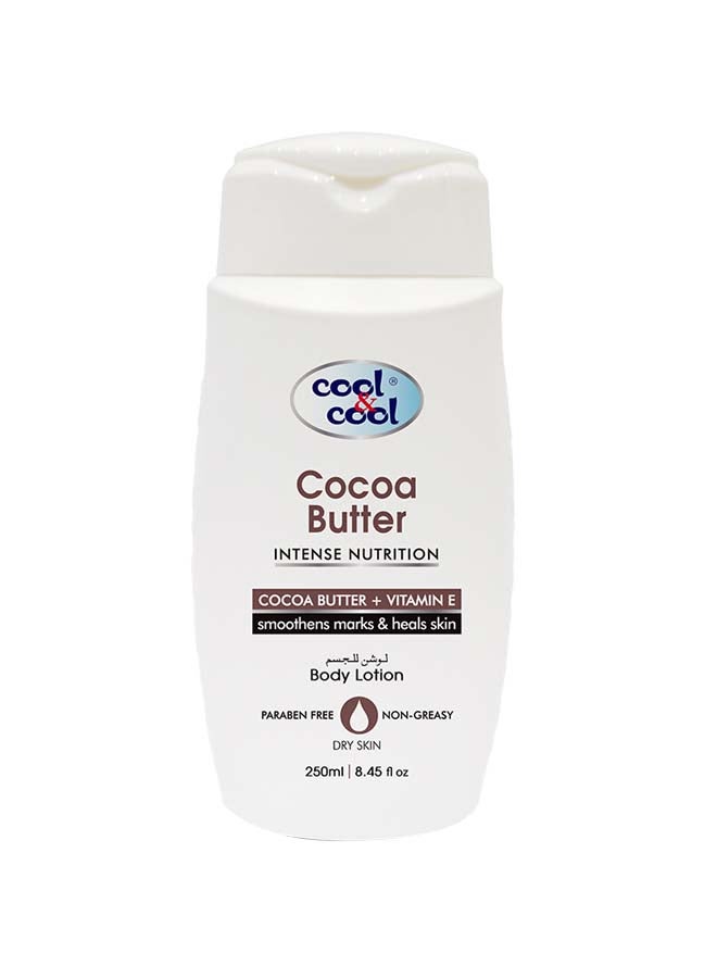 Cool & Cool Cocoa Butter Body Lotion, 250ml 250ml - Image 1