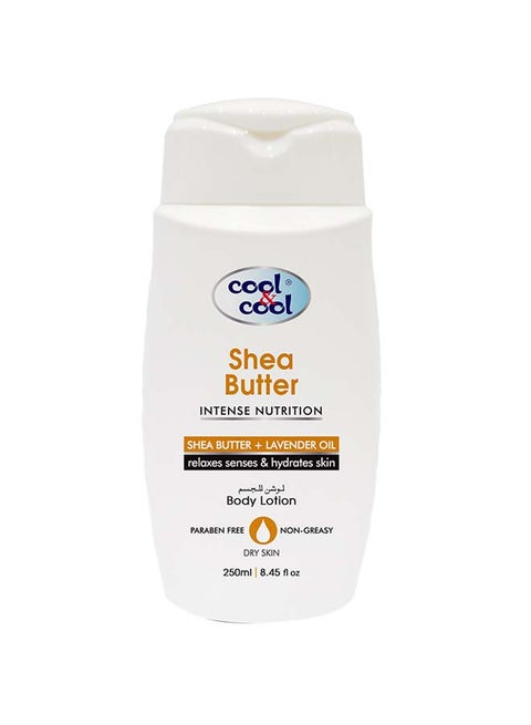 Shea Butter Body Lotion, 250ml 250ml