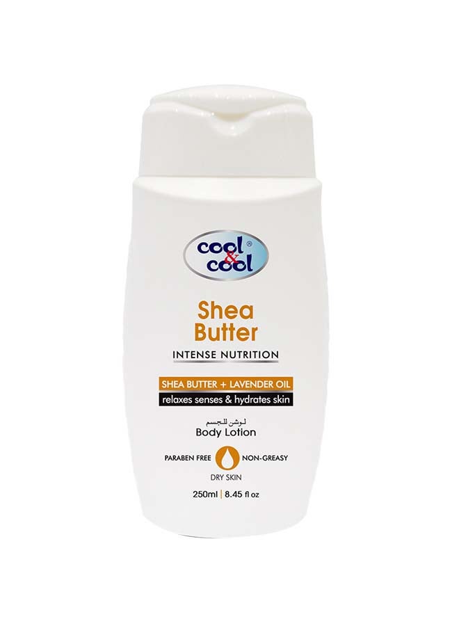 Shea Butter Body Lotion, 250ml 250ml
