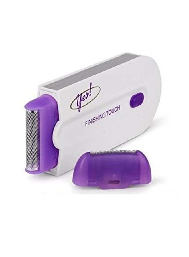 Generic Rechargeable Finishing Touch All Body Facial Hair Remover White  - Image 2