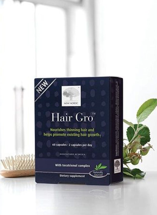 New Nordic Hair Gro Hairgrowth Support Tablets - Image 3