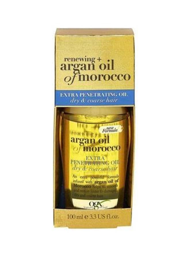 Ogx Moroccan Argan Extra Penetrating Oil 100ml  - Image 3