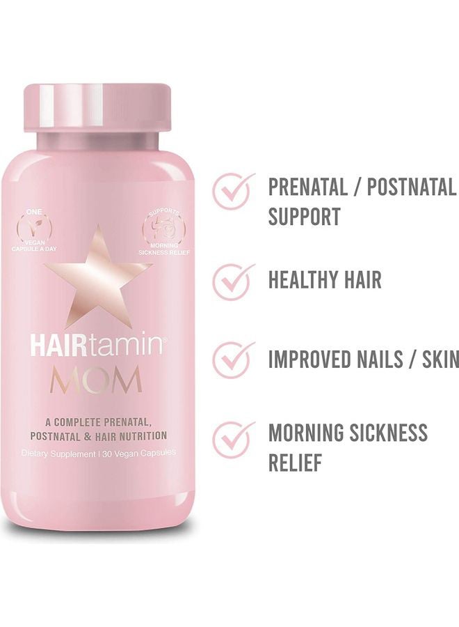 HAIRTAMIN Mom Prenatal and Post Natal Multivitamin Supplement  - Image 3