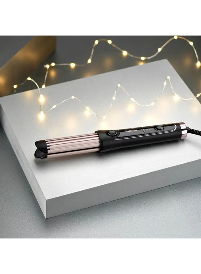 babyliss Curl Styler Luxe Curling Iron Rose Gold | Effortless Styling | Smooth Finish | Enhanced Hair Health | Three-Year Guarantee Rose Gold 0.44kg