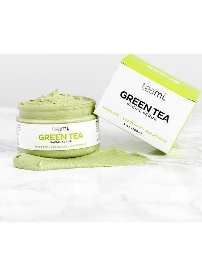 تيمي مقشر الوجه جرين تي أخضر 100ملليلتر - Image 3