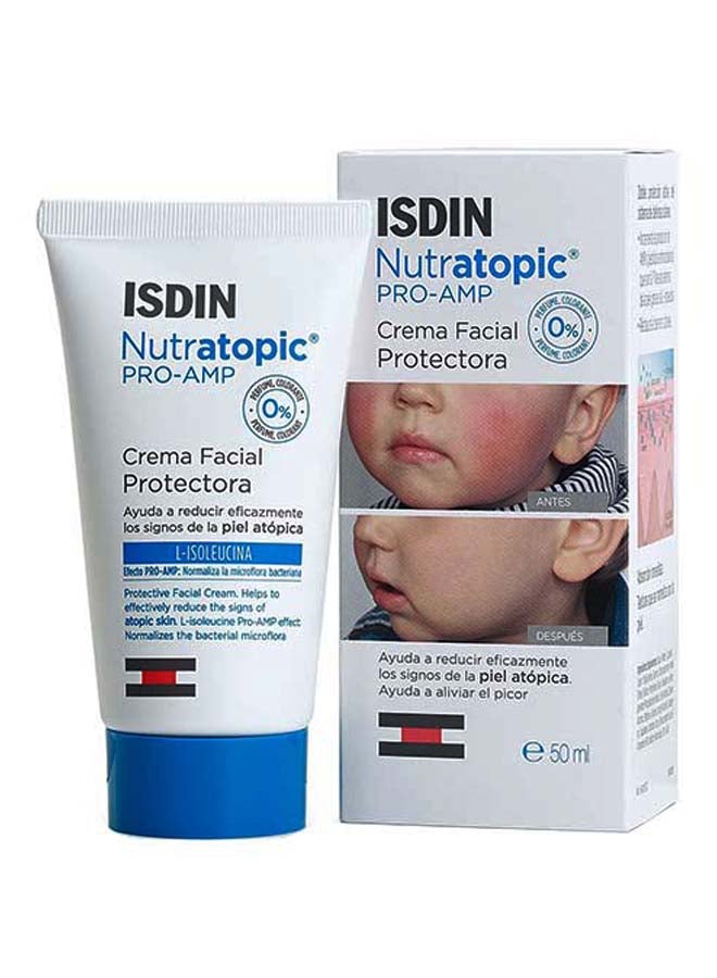 Isdin Nutratopic Pro-Amp Facial Cream 50Ml