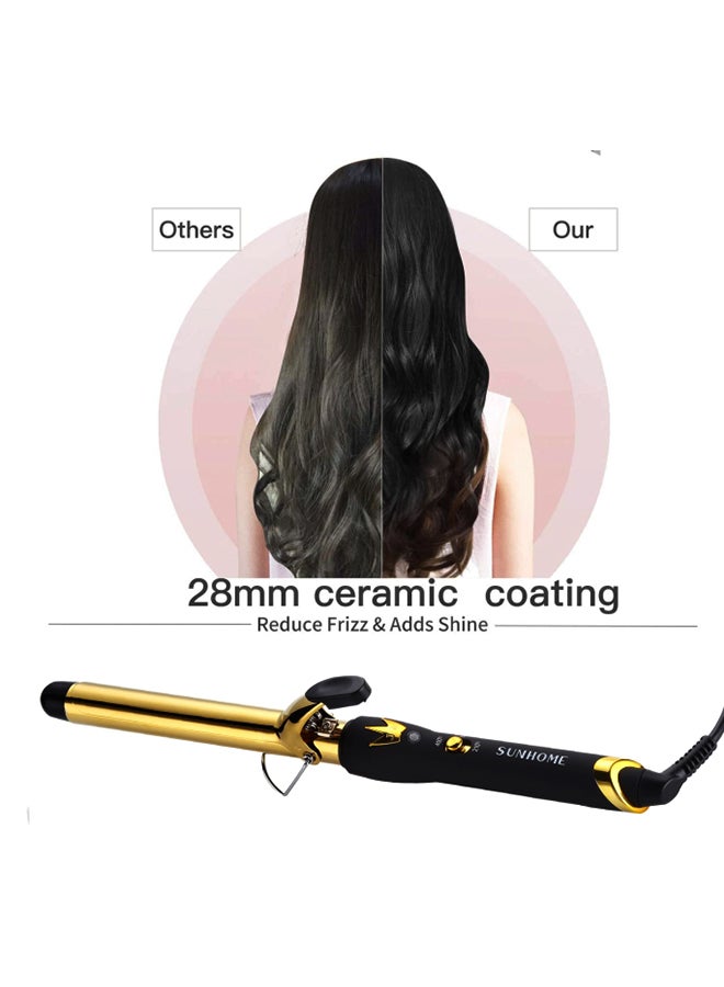 Professional Hair Curler,25mm Gold/Black 400mm - v1638698842/N49890525A_2
