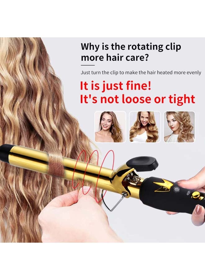 Professional Hair Curler,25mm Gold/Black 400mm - v1638698843/N49890525A_3