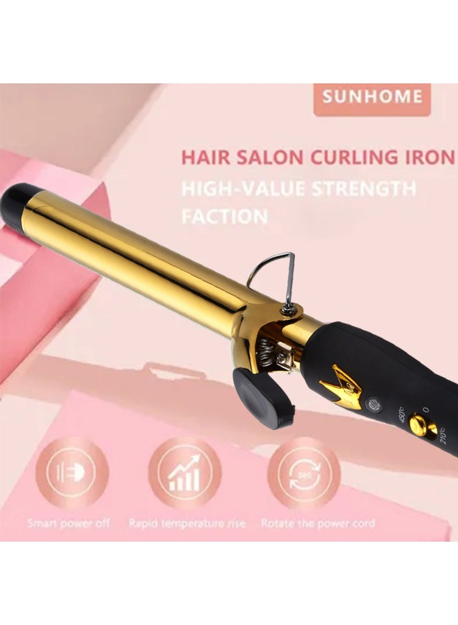 Professional Hair Curler,25mm Gold/Black 400mm - v1638698844/N49890525A_7