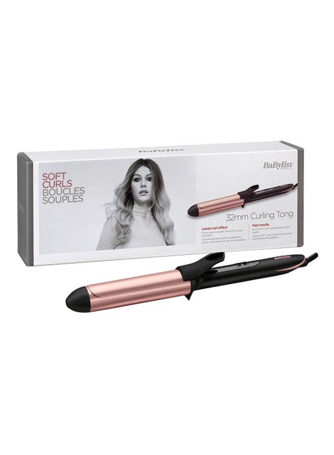 Curling Iron 32 MM Barrel Rose Quartz