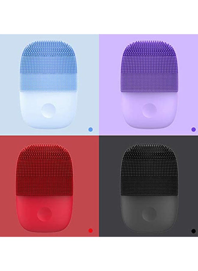 شاومي فرشاة تنظيف الوجه إنفياس نسخة مطورة أحمر 12سم - Image 3