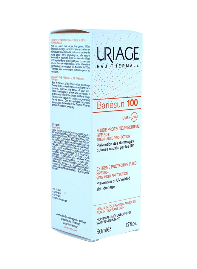 يورياج سائل باريسون 100 بعامل حماية من الشمس 50+ 50ملليلتر - Image 2