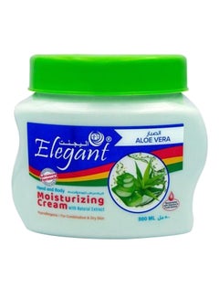 Aloe Vera Hand and Body Moisturizing Cream Green 500ml