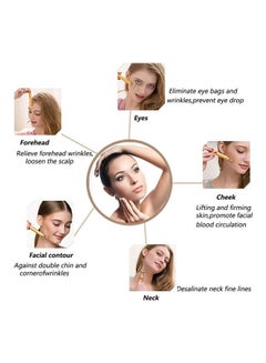 Toshionics Face Massager Gold  - Image 3