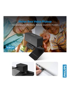Philips Full HD Web Cam Black  - Image 4