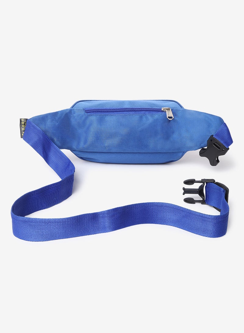 Noon East - Elegant Waist Pouch Bag With Adjustable Strap Blue - Image 1