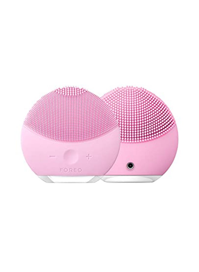 Luna Mini 2 Facial Cleansing Brush Pearl Pink Assorted 4.1cm - v1638702694/N43918155A_1