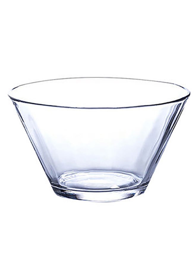 ماركة غير محددة وعاء تقديم شفاف 16x9سم  - Image 2