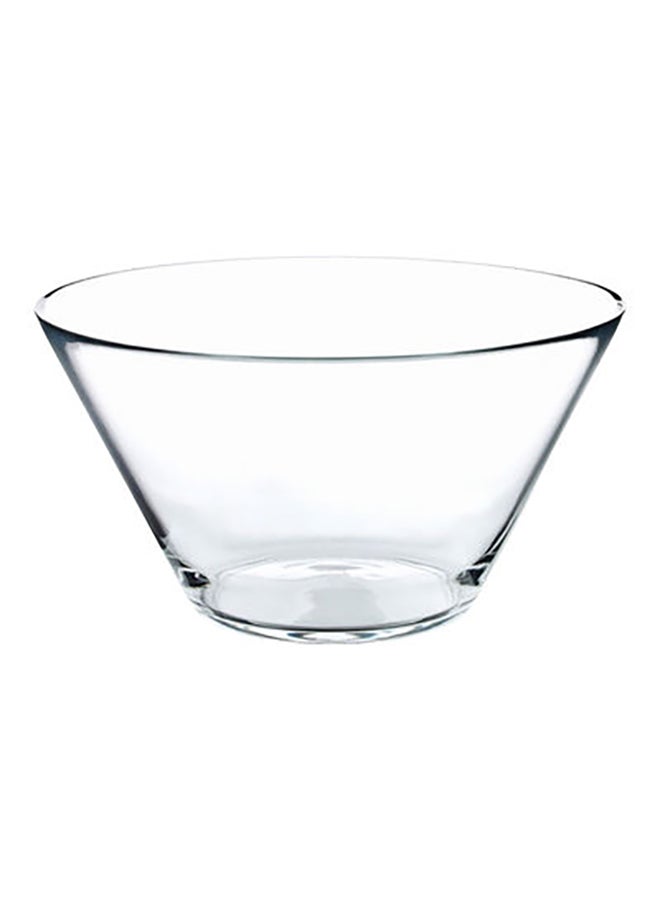 ماركة غير محددة وعاء تقديم شفاف 16x9سم  - Image 1