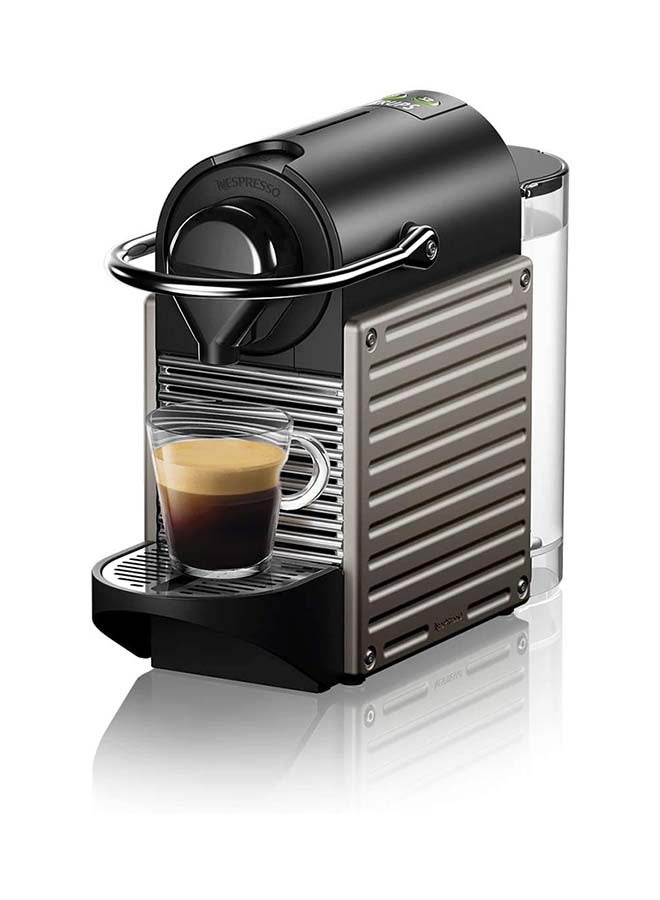 نسبرسو ماكينة صنع القهوة والإسبريسو بيكسي كابسول 1260 W C61-XN304T رمادي  - Image 1