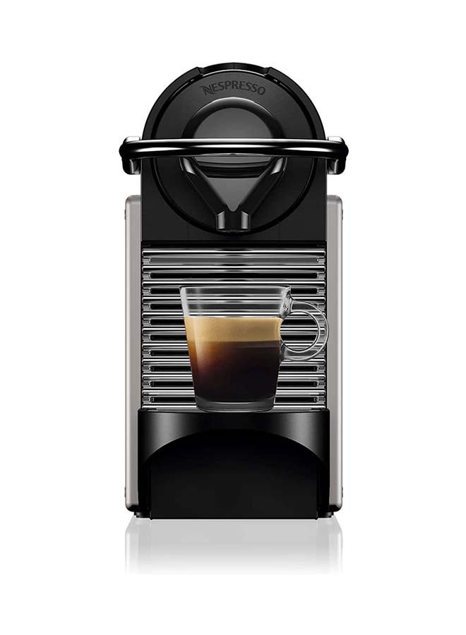 نسبرسو ماكينة صنع القهوة والإسبريسو بيكسي كابسول 1260 W C61-XN304T رمادي  - Image 5