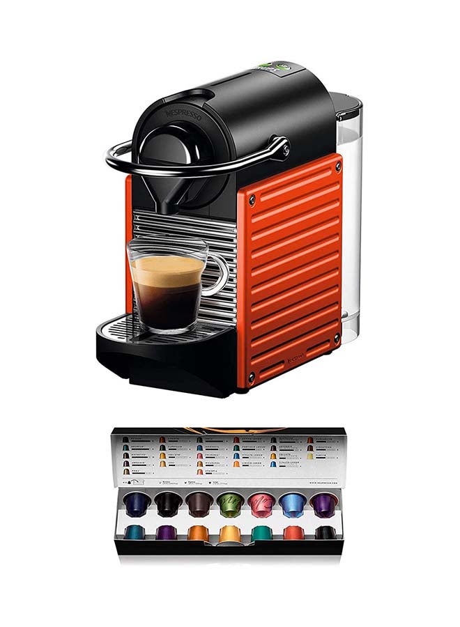 Pixie Capsule Coffee And Espresso Machine 0.7 L 1260 W XN3045 Red