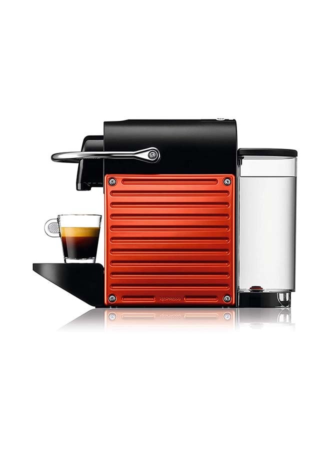 Pixie Capsule Coffee And Espresso Machine 0.7 L 1260 W XN3045 Red