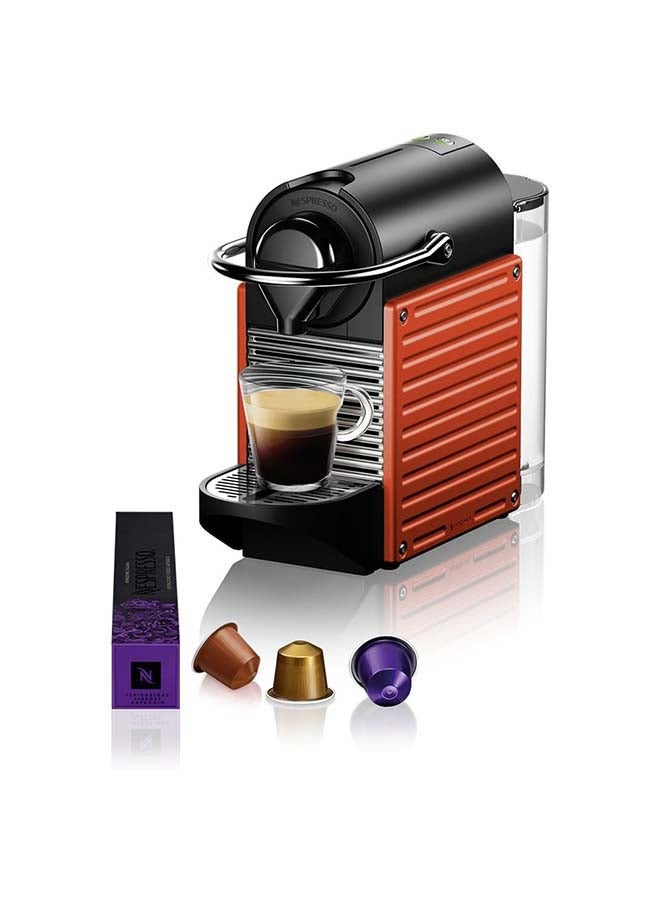 Pixie Capsule Coffee And Espresso Machine 0.7 L 1260 W XN3045 Red
