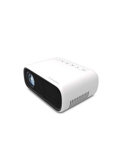 Wownect 1080P Full HD 100ANSI Portable Projector 92 White  - Image 2