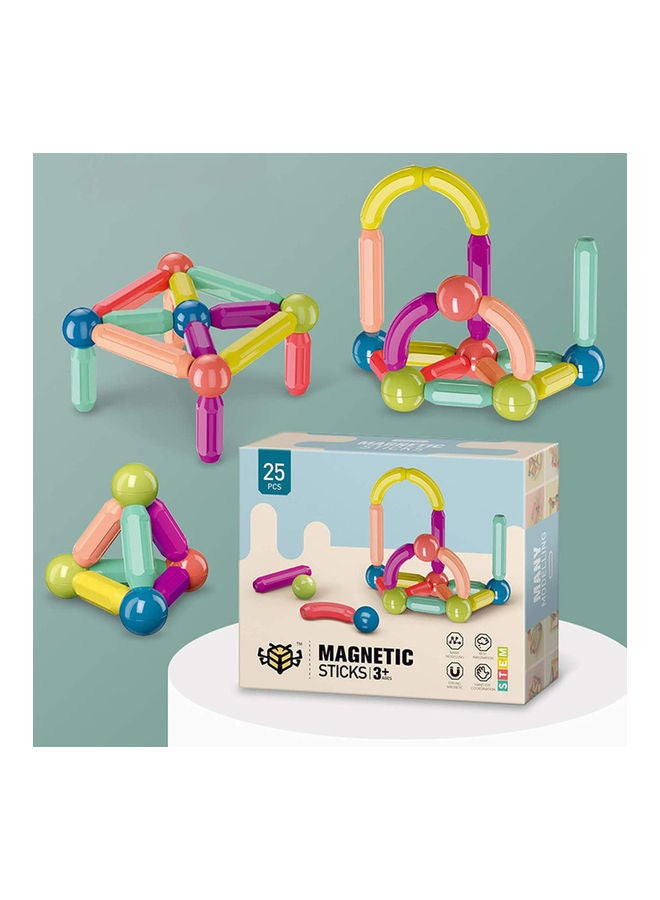 25-Piece Magnetic Sticks And Balls - Image 3