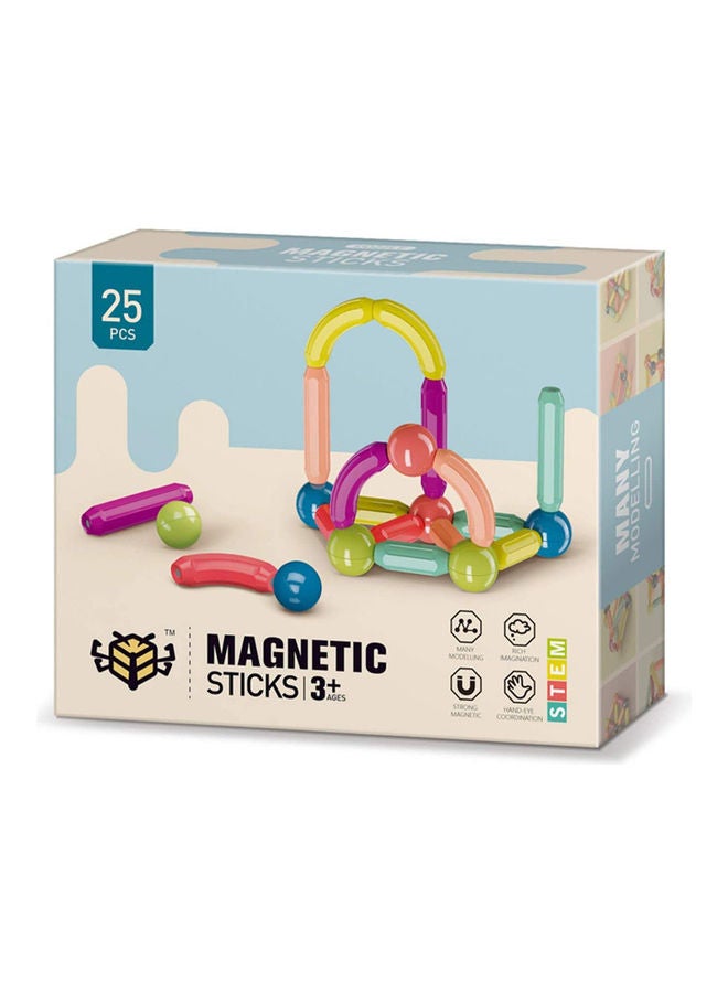 25-Piece Magnetic Sticks And Balls - Image 2